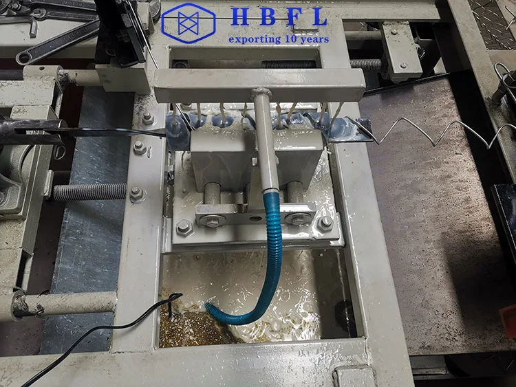 HBFL chain link fence machine/ wire mesh machine