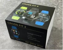 GPS Color Screen Watch Wireless Heart Rate Walking Thermometer Altimeter Compass Watch