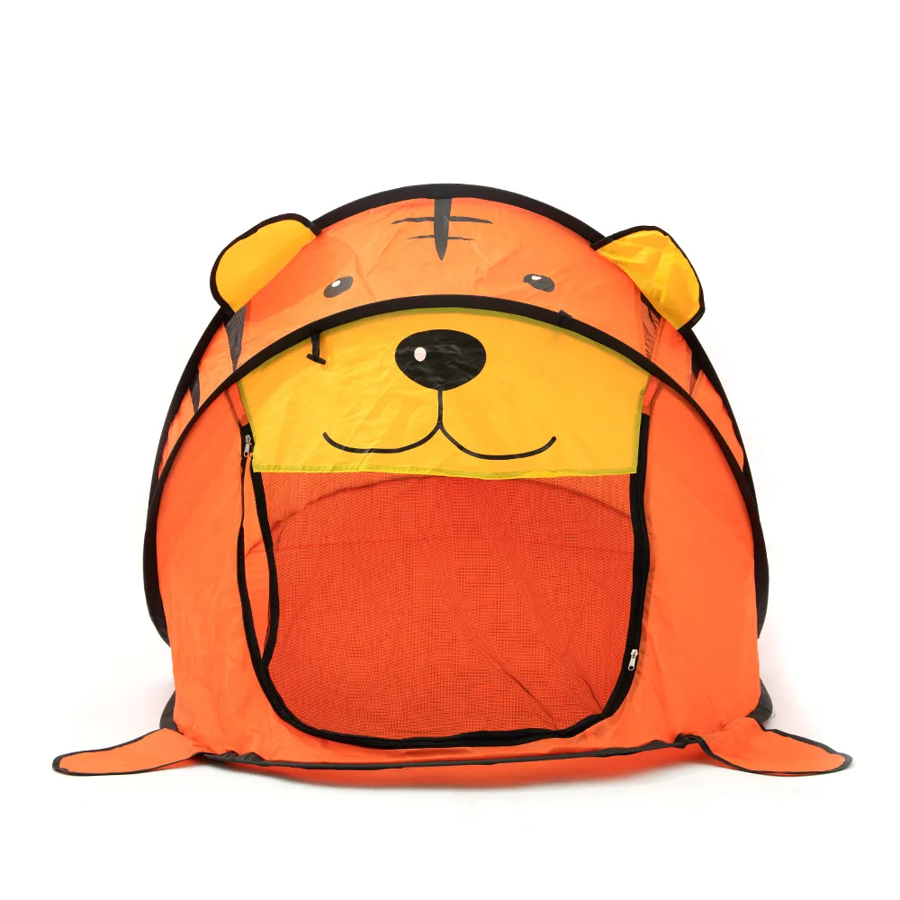 New product folding outdoor indoor house kids play portable cartoon animal tent toys for baby