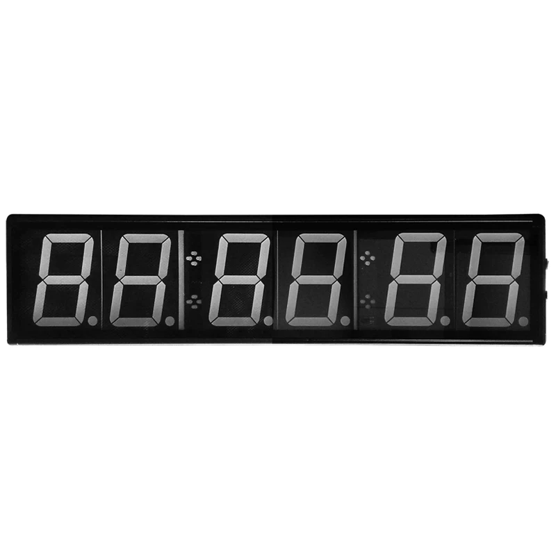 TF-ML2017 LED Interval Timer for Fitness Timer Cross Fit Tabata Yoga Timer