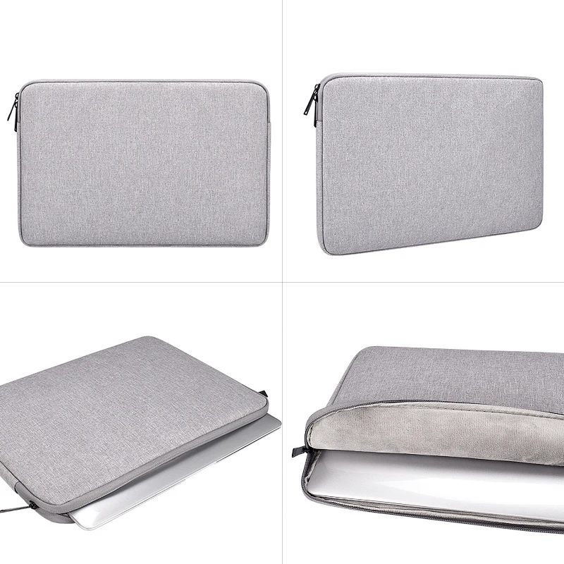 Portable Computer Laptop Carrying Case Sleeve Notebook Computer Pocket Case Tablet Briefcase Bag For Macbook