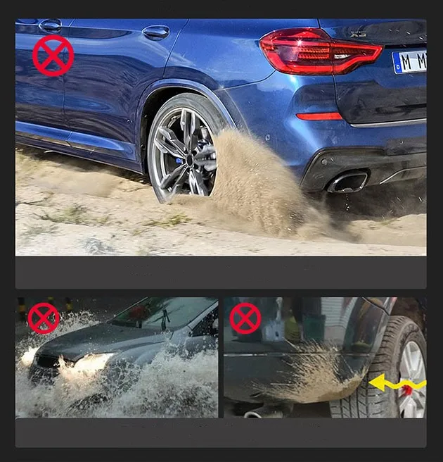 Suitable for Citroen DS7 2018-2024 Car Accessories Fender Flares Mudguards Mud Flaps Guard PP Material Mudguard