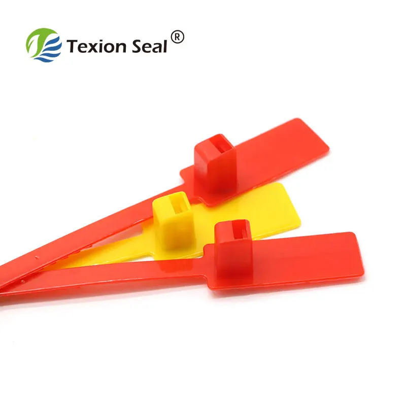 TXPS 202 Pull tight security one time safety plastic seal with serial number