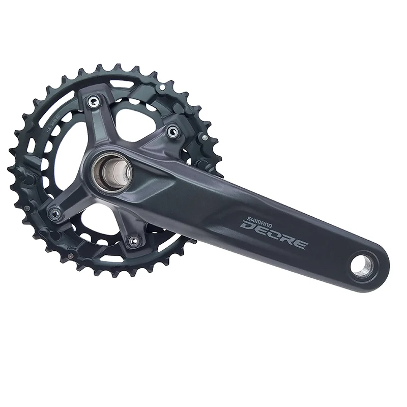 Shimano DEORE M5100 2x11s 2-PIECE FRONT CHAIN CRANKSET FC-M5100-2 11 SPEED MTB mountain bike CRANKARM WITH BB52 CHAINWHEEL