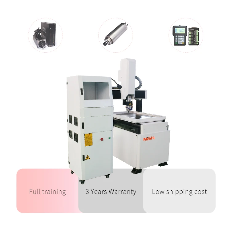 6040 6060 9030 4 axis mini cnc router cast iron milling cnc frame machine for metal