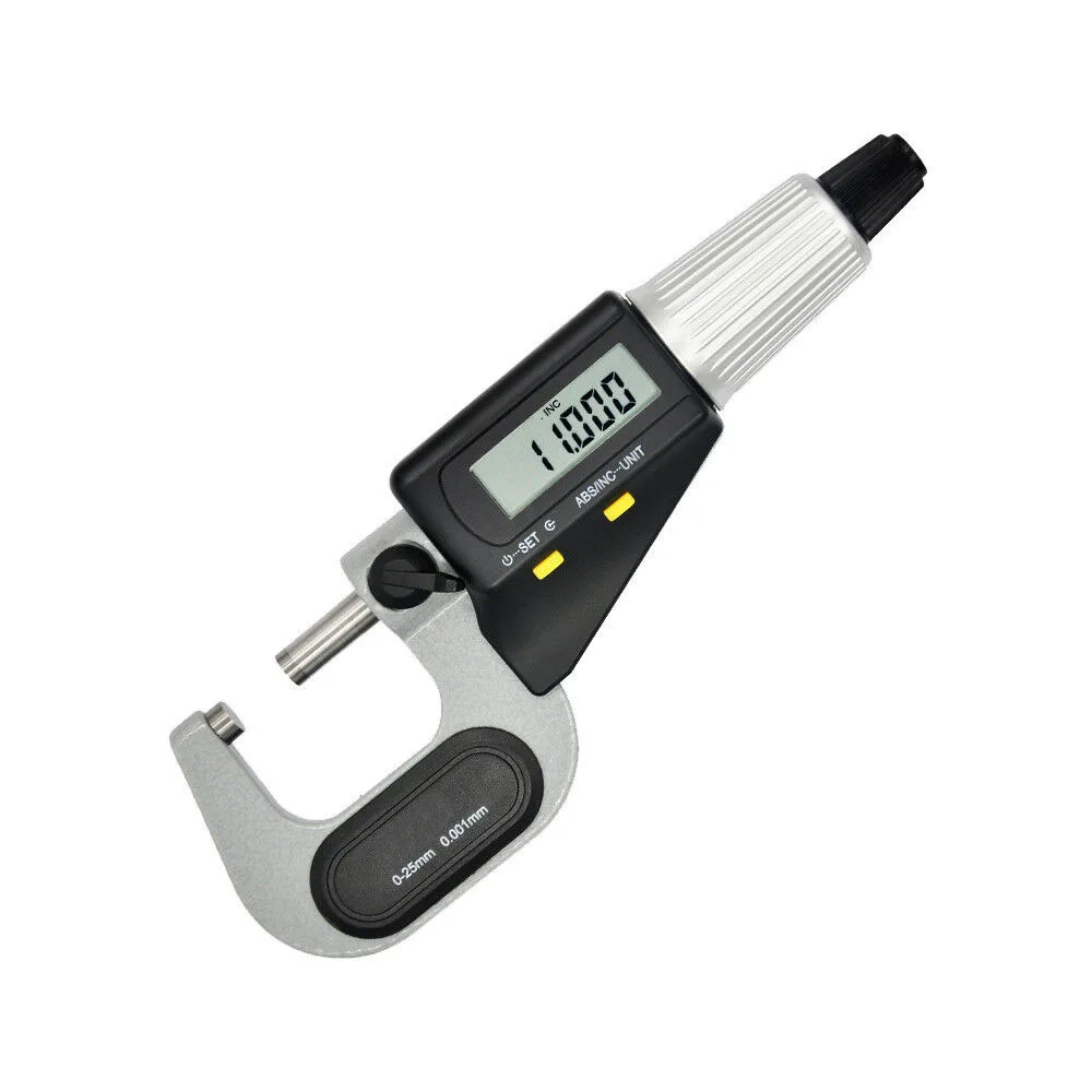 Digital Outside Micrometer 0-25mm Measuring Tool