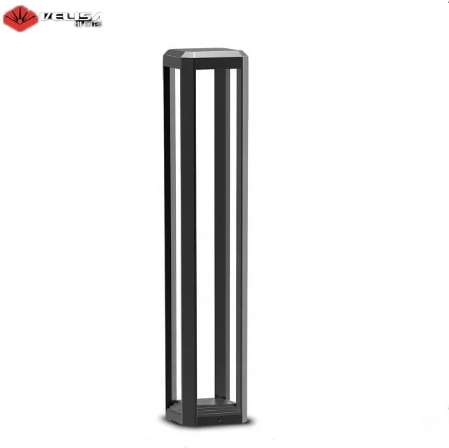 
modern fashion simpe square column shape 13w alibaba lowes outdoor solar lights outdoor engineering lighting 