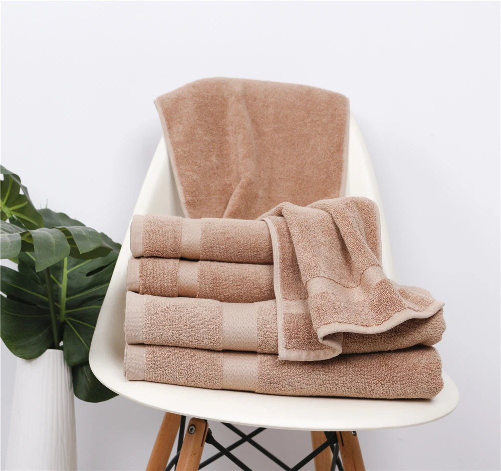 Махровое полотенце из 100% хлопка, Наборы полотенец для лица