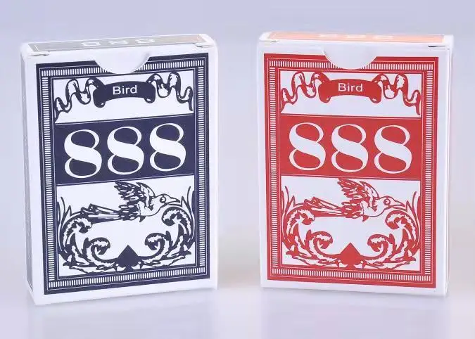 Custom  waterproof playing cards game card