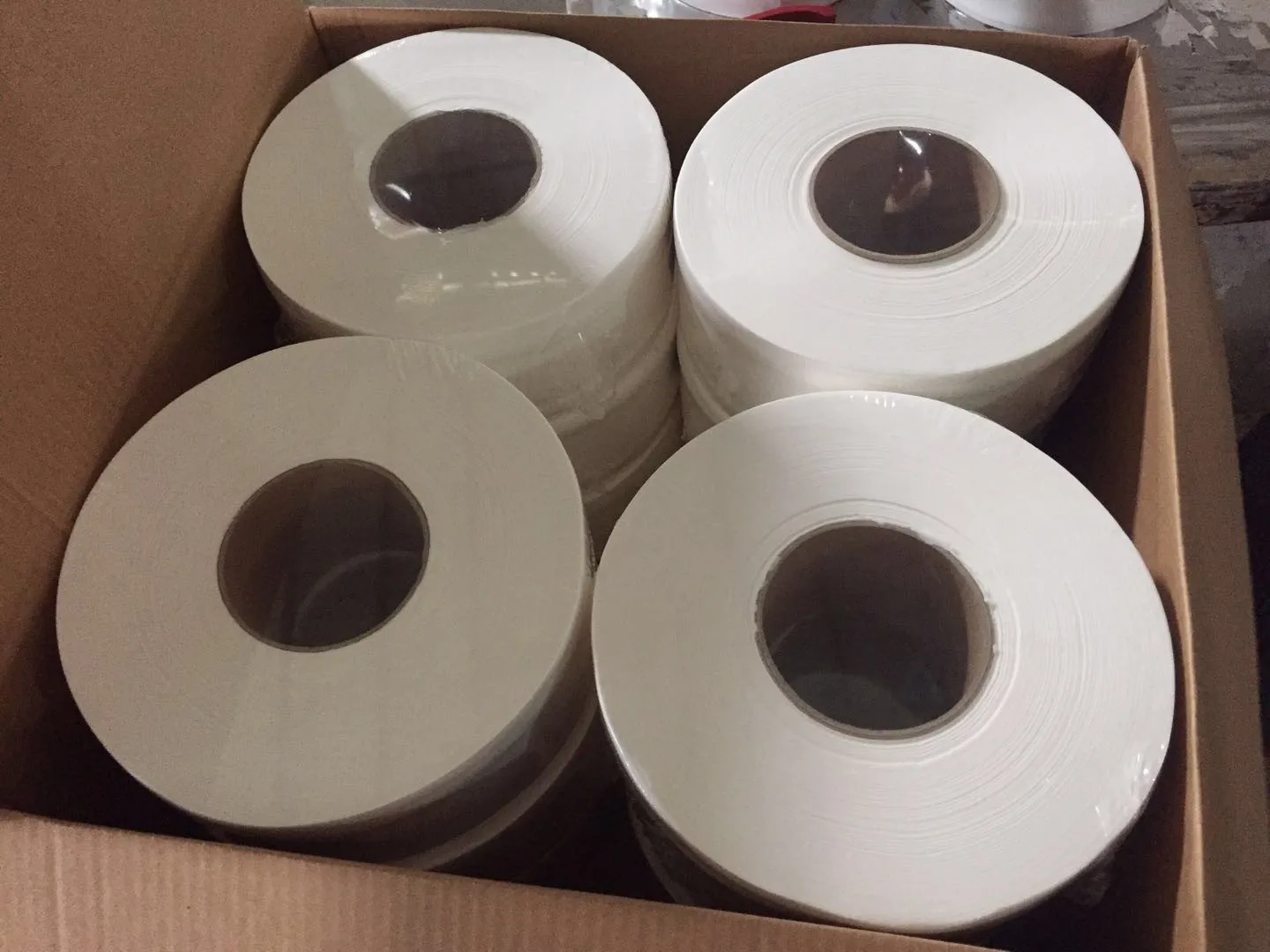 Manufacture Jumbo Roll Toilet Tissue Tissue Paper Jumbo Roll Bathroom Tissue
