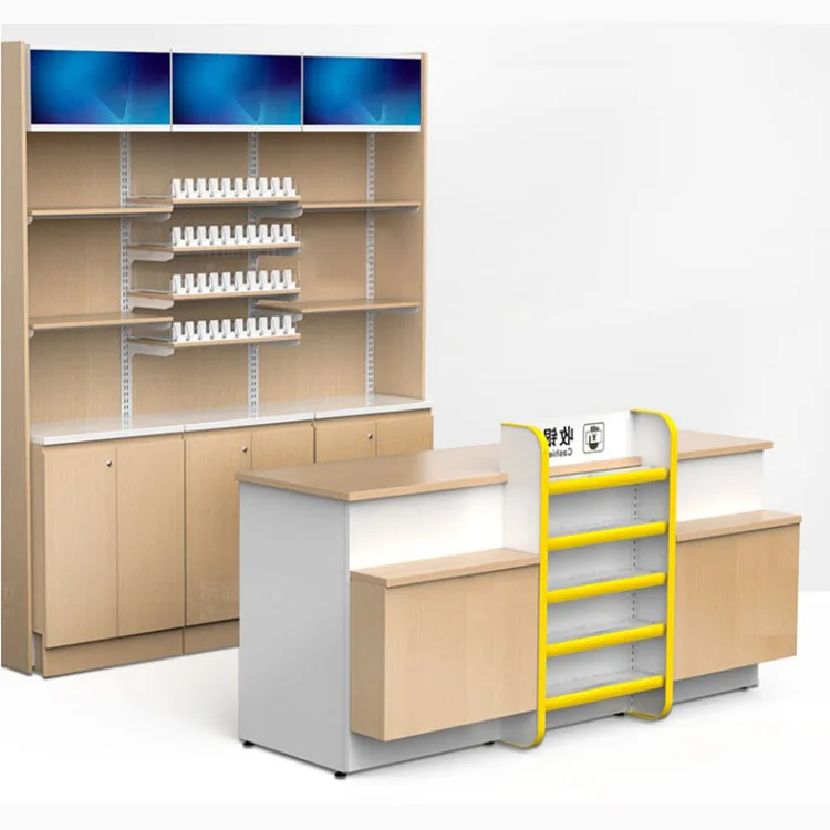 Good price Dragonshelf Retail Boutique Shop checkout counter with corner