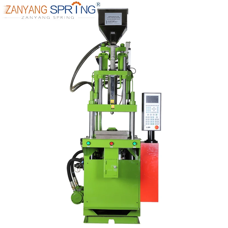 High quality bottle opener automatic making machine double slider Vertical Plastic Injection molding machine