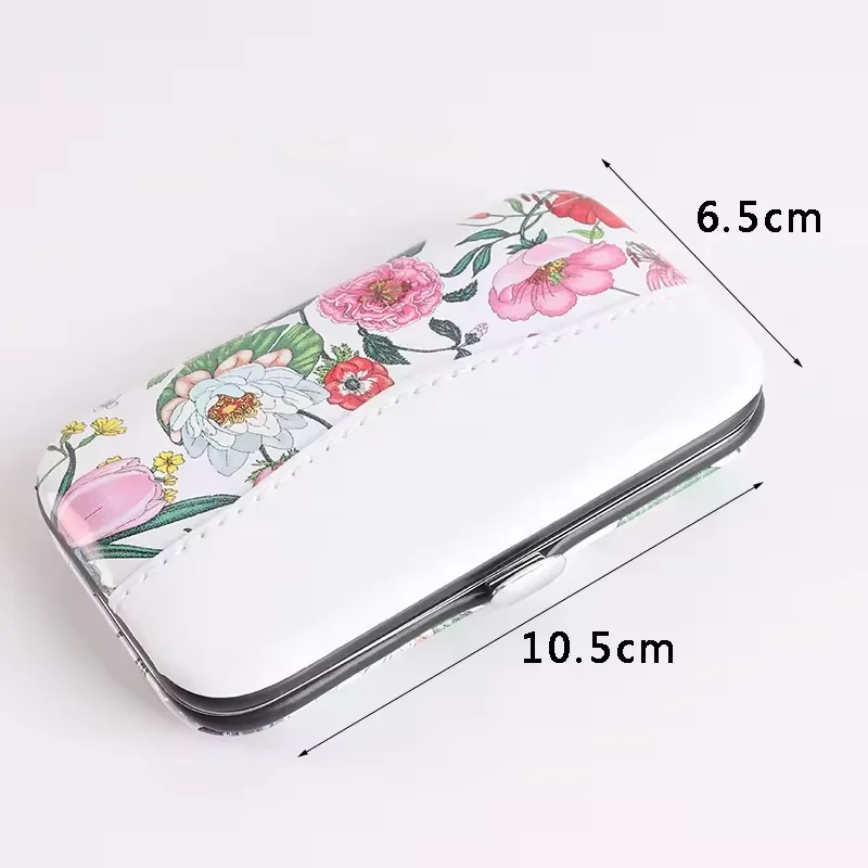 Manicure beauty tools Nail clipper set Nail clipper 6-piece set nail tongs Manicure gift