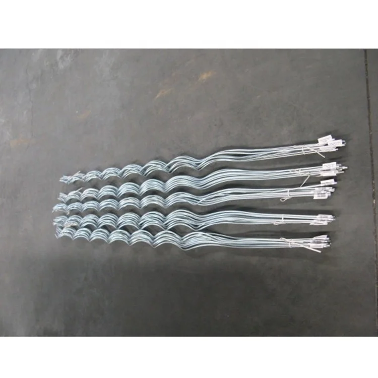 High Quality Garden Plant Trellis Tomato Spiral Support Plant Growing Sprial Stakes Metal Wire Tomato Stake