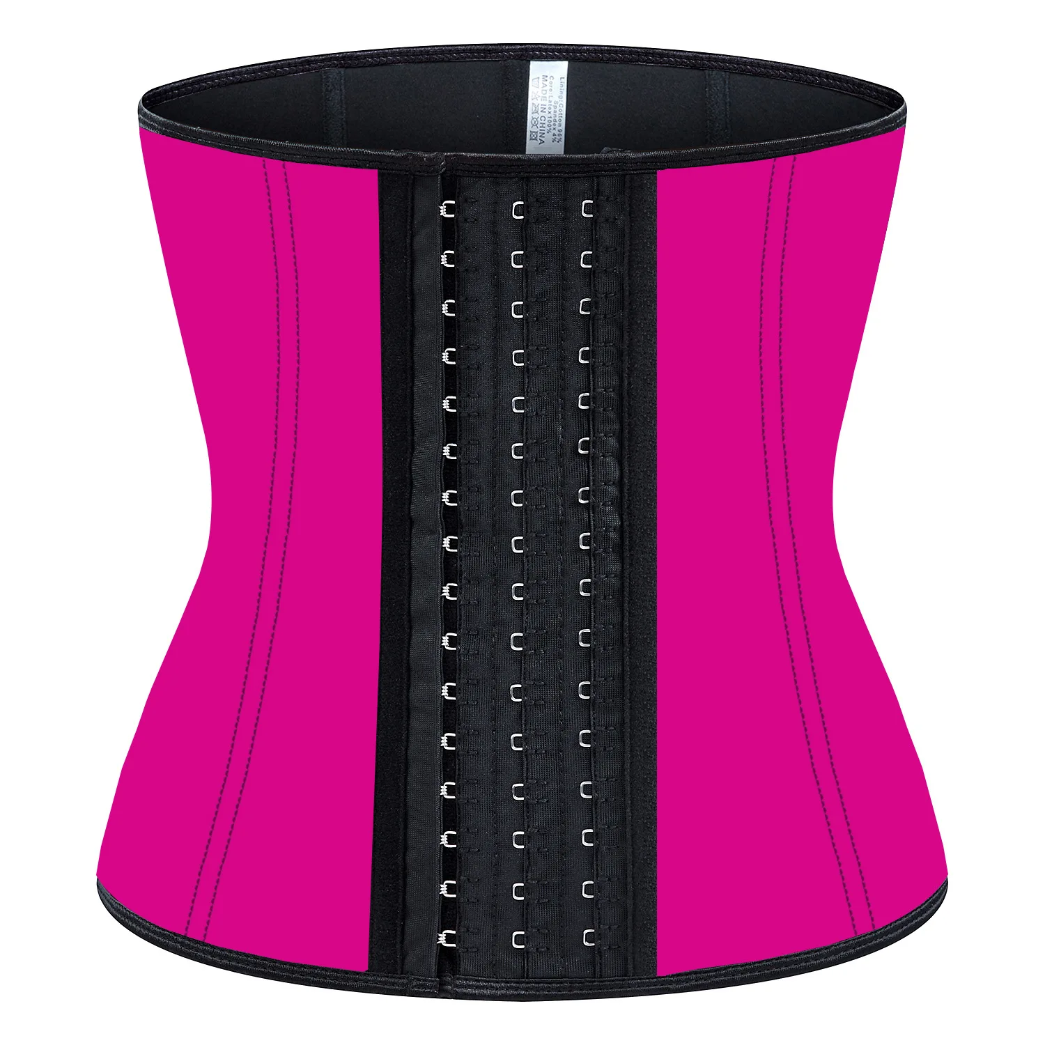 Wholesale XXS-8XL Plus Size 4 Colors Latex Tummy Wrap Waist Trainer Shaper For Women
