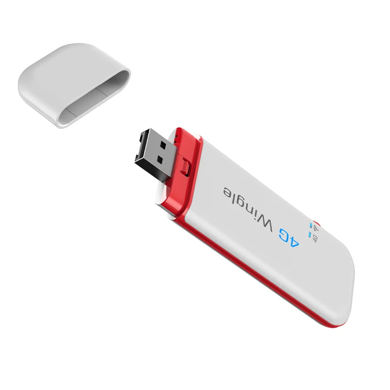  Автомобильный и портативный USB-модем 150 МГц 4G USB-ключ со слотом для