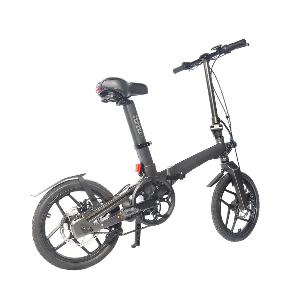 Song of Youth Manufacturer Magnesium Alloy 16 Inch Mini 36v 250w 8Ah/10Ah High Quality Electric Bicycle Folding
