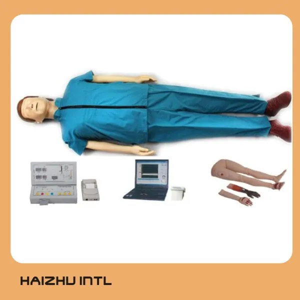 medical mannequin for CPR training,  cpr manikin simulator