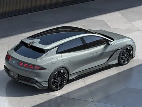 2024 Denza Z9gt EV автомобиль китайский городской хэтчбек полностью Электрический Новый энергетический автоматическая коробка передач турбо левый