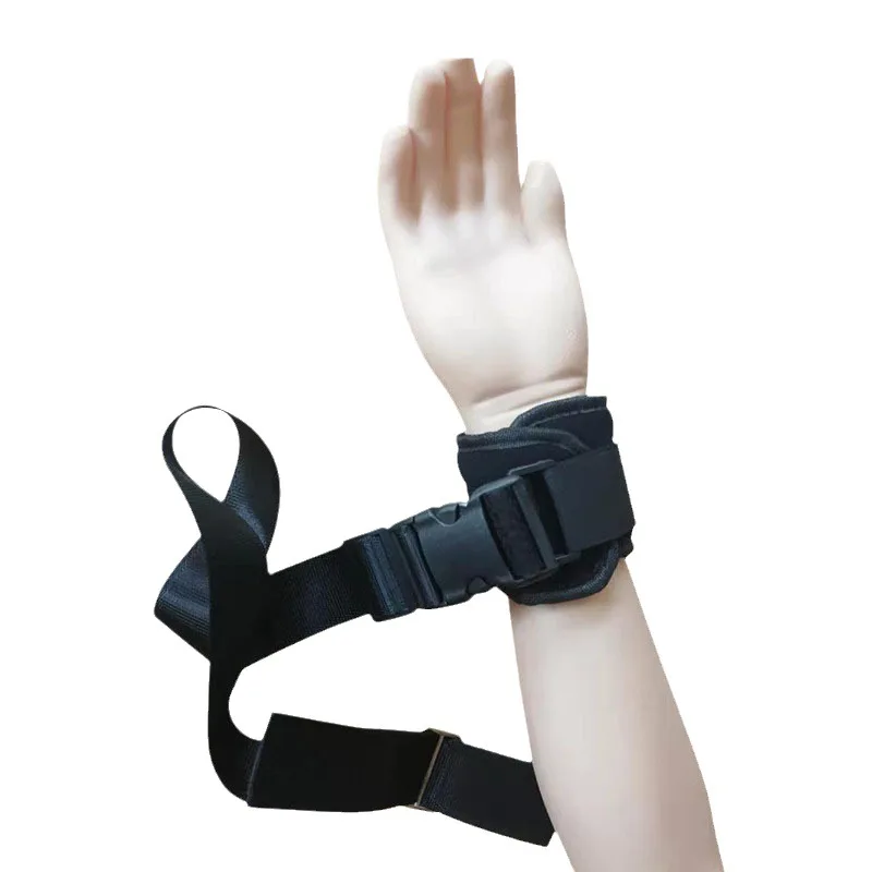 Medical Restraint Wrist Belt Restraint Strap Fixed Belt Fixed For Psychopath Limb Holder Compressed Band