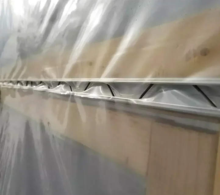 Low Price Greenhouse Film Lock Profile Greenhouse Accessories Greenhouse Kits Hot Sale