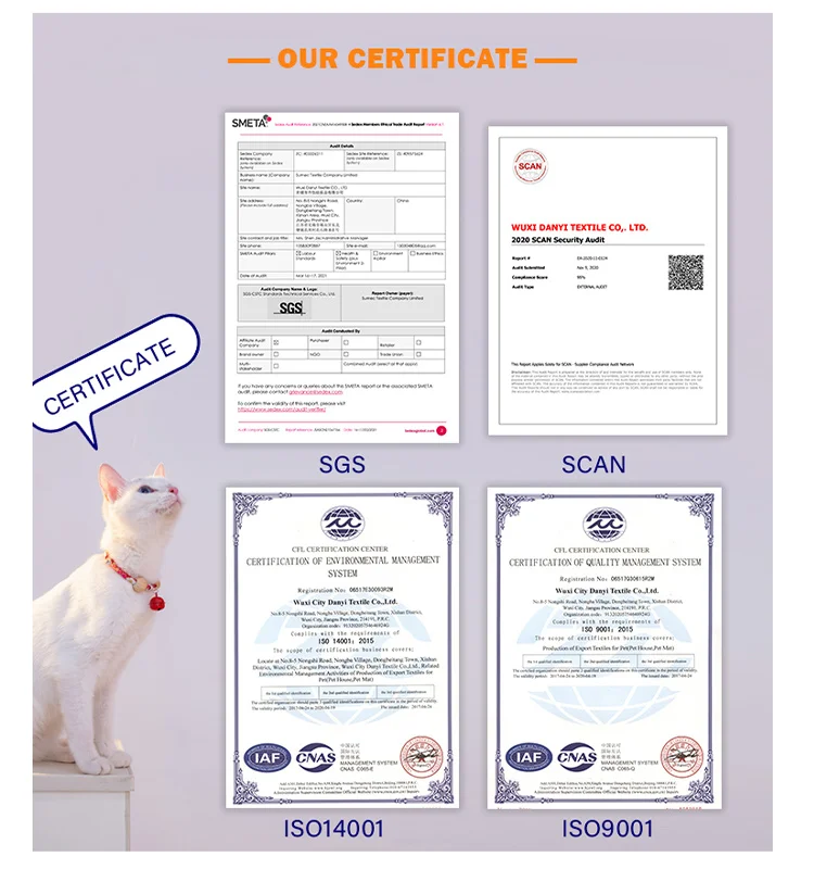 Full Seasons Oxford Fabric Cool Pet Bed For Dogs