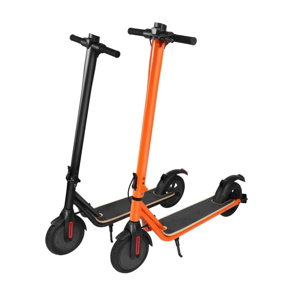 City Blitz CityBlitz Wooden Deck 8.5 inch Two Wheel Electric Kick Scooter