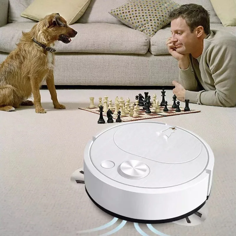 Smart Mopping Robot Vacuum Cleaner Wet Mop Automatic Robot Vacuum Cleaner