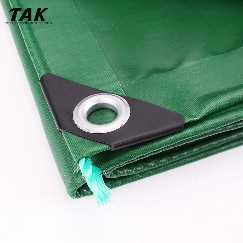 Брезент с покрытием из ПВХ 300 гсм-1400 г/см