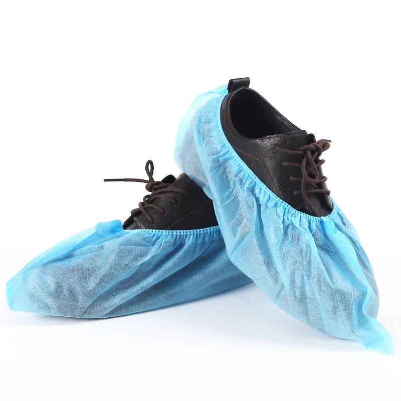 High Quality Not Easy To Break Disposable Waterproof shoes for shoe cover  Nonslip Shoe Cover