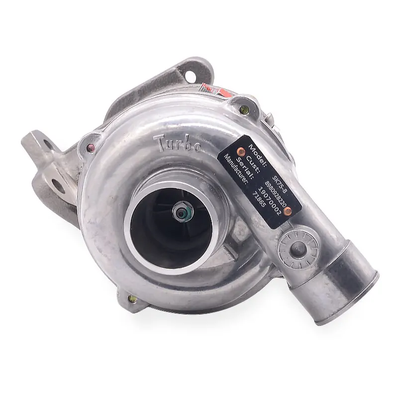 4LE2 Turbo RHF3 Turbocharger 898092-8220 for SK75-8 ZX160LC-3 Engine