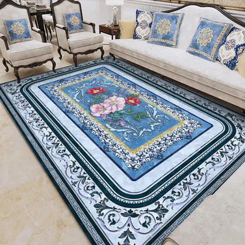 European Carpets for Living Room Area Rugs for Bedroom Decor Alfombras Para Sala Hallway Carpet Non-slip Entrance Door Mat