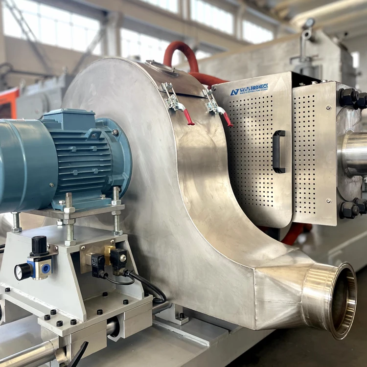 High Quality HFFR Compound Single Screw Plastic Extrusion Extruder Machine Production Line