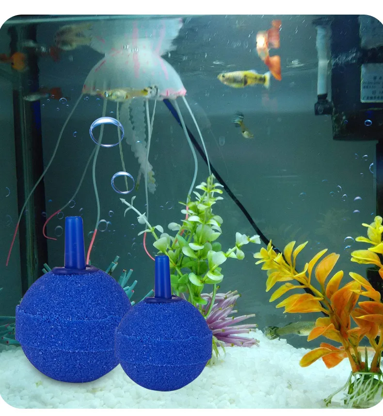 Wholesale Aquarium accessories 20mm 30mm 40mm aquarium air stone nano air stone for aquarium