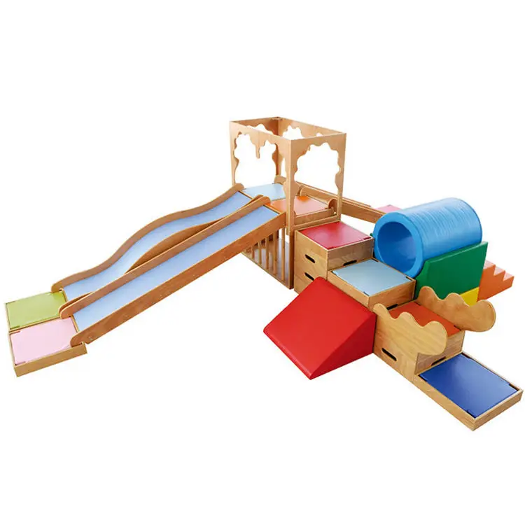 Indoor Toddler Games Climb Equipment and Soft Play Toys Set for Kids Amusement Parks and Kindergarten Play