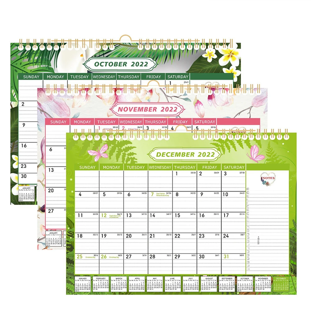 Custom Wholesale 2023 Calendar With Thick Paper Wall Calendar