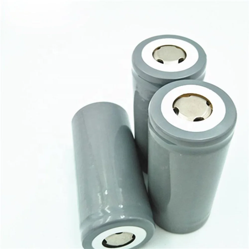 Soslli 3.2V Rechargeable 6000mAh 32650 32700 Battery Cell with LED Light for Home Solar Light Storage Forklift Submarines