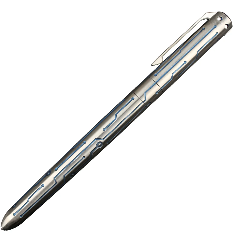 Personalized Self Defense Writing Ballpoint Titanium Alloy Tactical Pen