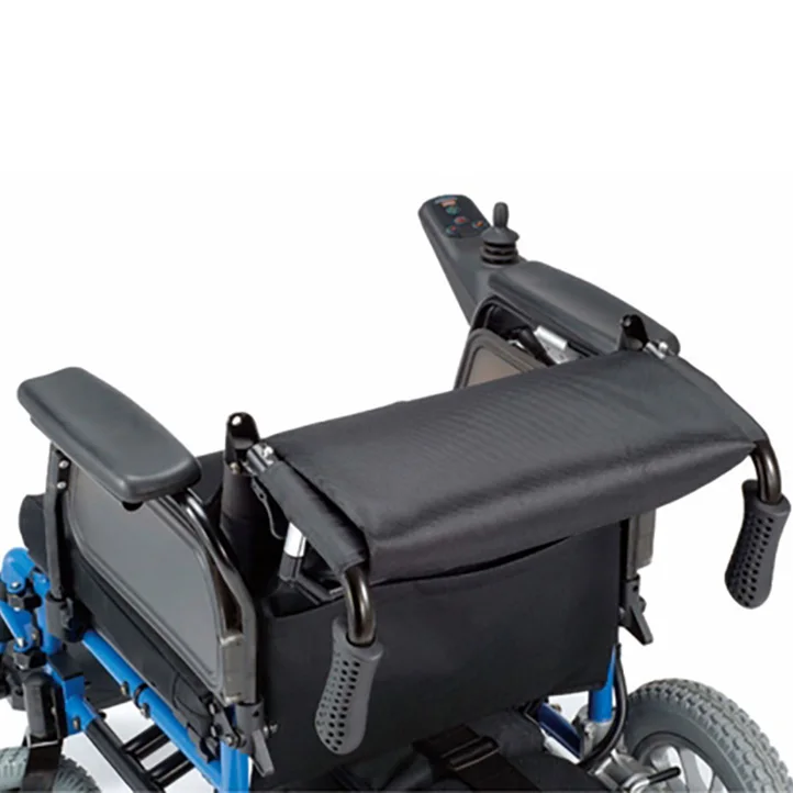 Motorized wheelchair electric wheelchair lightweight New Lithium Battery Aluminum Alloy Foldable Remote Control Standing