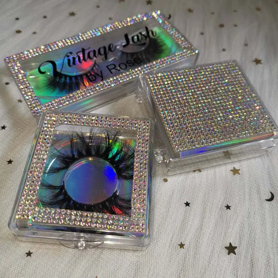 Оптовая продажа Роскошных индивидуальных ресниц 5d норковые ресницы полная полоса Lashes3d оптовый поставщик 25 мм индивидуальная торговая марка норковые ресницы