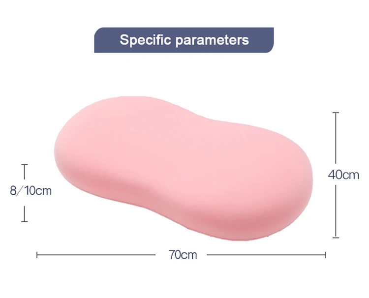 Подушка Шейная с наполнителем из пены с эффектом памяти, 2 шт./упаковка