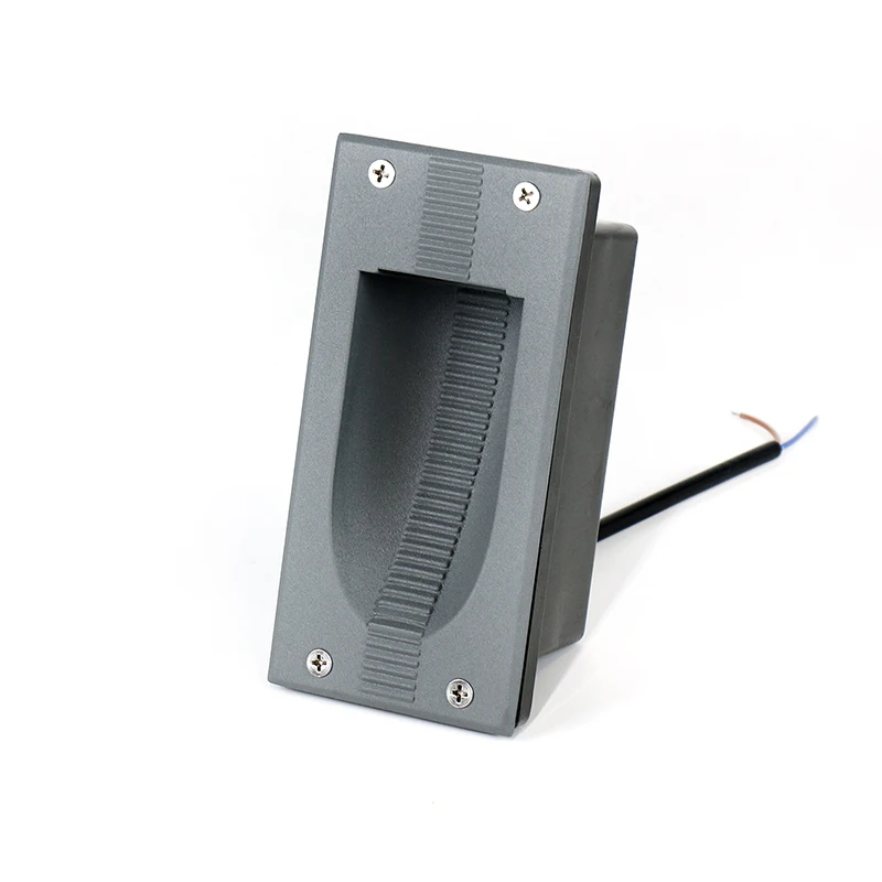 3w LED wall lamp staircase modern simple embedded wall mounted led step light stair corridor