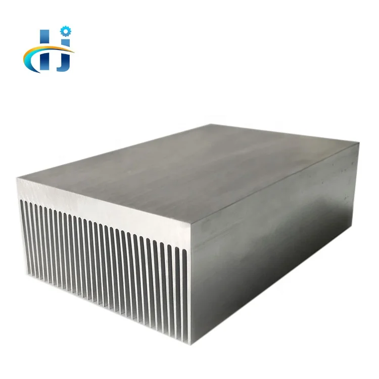  OEM обработанный CNC CPU алюминиевый теплоотвод на заказ фрезерный экструзионный профиль процессор с плотными