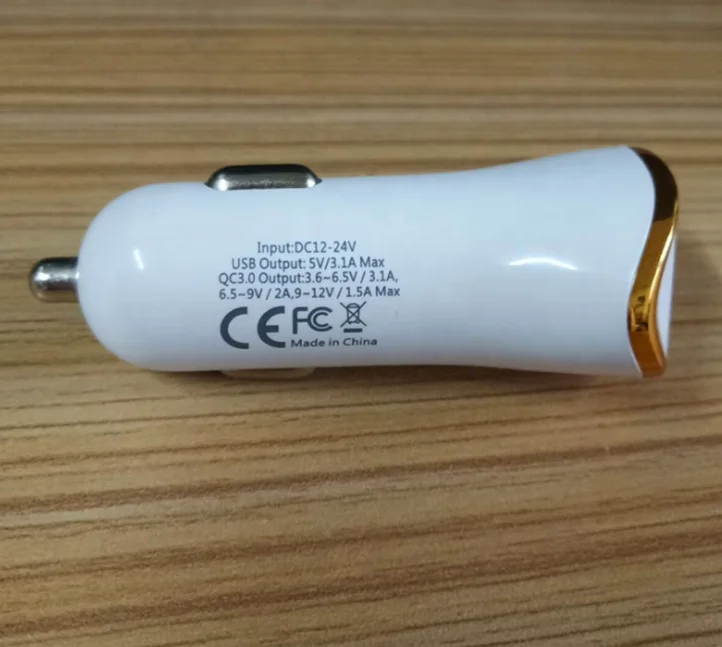  Цена производителя 36 Вт Быстрая зарядка QC 3 0 PD type-C автомобильное зарядное устройство для