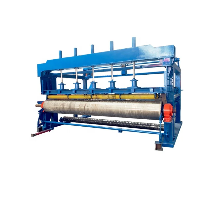 Asbestos fibre cement pipe making machine galvanized steel tube pipe making machine