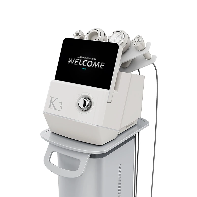 New 4 IN 1 RF Ultrasonic Vacuum Cavitation 40K Cavitation System K3 Cavitation 80Khz Cellulite Removal Body slimming Machine