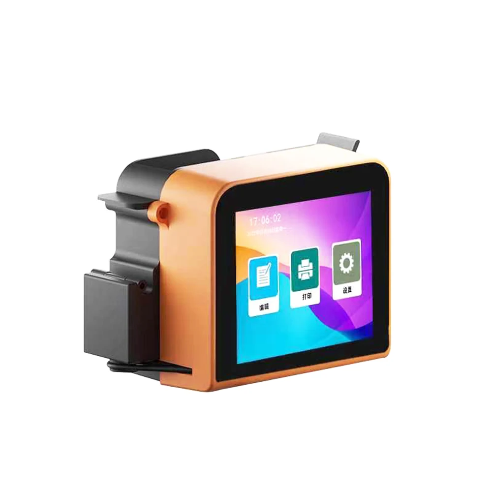 Mini Intelligent Expire Date Inkjet Printer Handheld Digital Portable Printer For Box Logo Batch Coding Printers