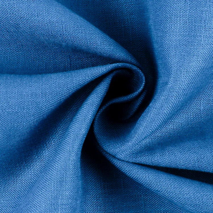 
Leesourcing-Super Thin and Breathable Organic 100% Hemp Fabric Woven Bamboo Wholesale For Baby Clothing 