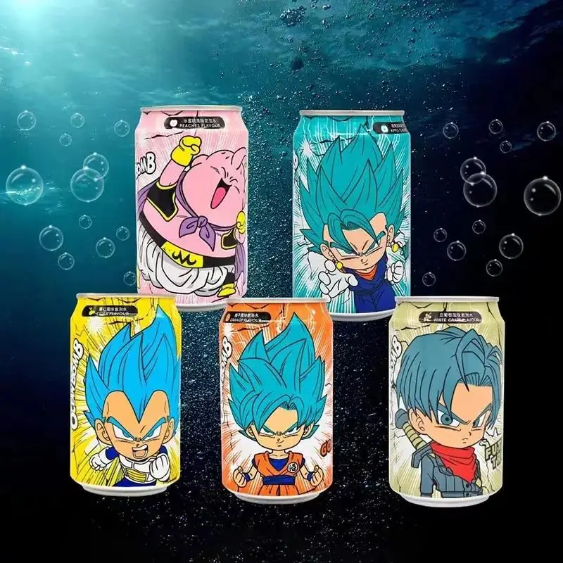 Аромат мороженого Dragon Ball 330 мл разнообразные фруктовые безалкогольные напитки лидер продаж газированные