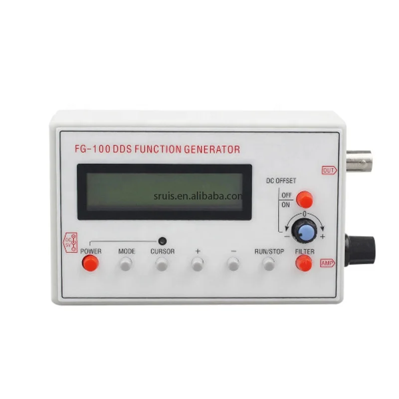 Производитель DDS генератор сигналов FG-100 DDS генератор функция генератор сигналов